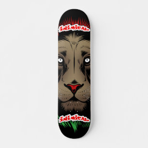 Inimical Reggae Lion Persoonlijk Skateboard