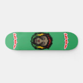 Inimical Reggae Lion Persoonlijk Skateboard (Horizontaal)