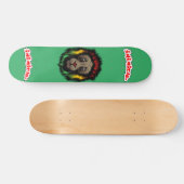 Inimical Reggae Lion Persoonlijk Skateboard (Horizontaal)