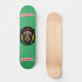 Inimical Reggae Lion Persoonlijk Skateboard (Voorkant)