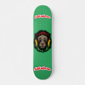 Inimical Reggae Lion Persoonlijk Skateboard (Voorkant)