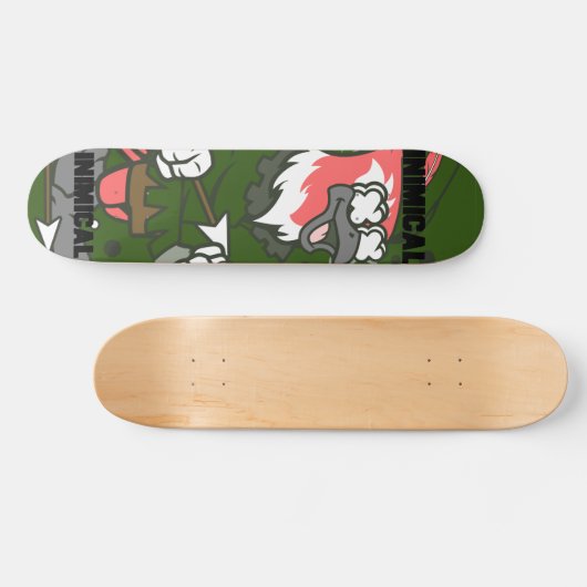 Inimical Robin Bird Persoonlijk Skateboard (Horizontaal)