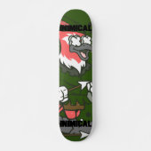 Inimical Robin Bird Persoonlijk Skateboard (Voorkant)