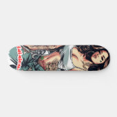 Inimical Rosarita Persoonlijk Skateboard (Horizontaal)