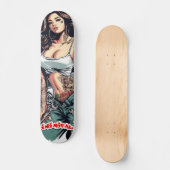 Inimical Rosarita Persoonlijk Skateboard (Voorkant)
