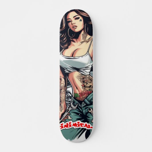 Inimical Rosarita Persoonlijk Skateboard (Voorkant)