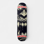 Inimical Roskopp Demon Persoonlijk Skateboard (Voorkant)