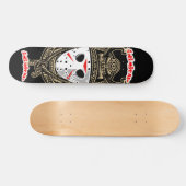 Inimical Samurai Horror Persoonlijk Skateboard (Horizontaal)
