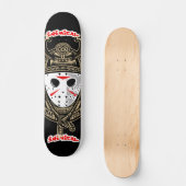 Inimical Samurai Horror Persoonlijk Skateboard (Voorkant)