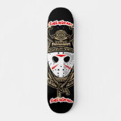 Inimical Samurai Horror Persoonlijk Skateboard (Voorkant)
