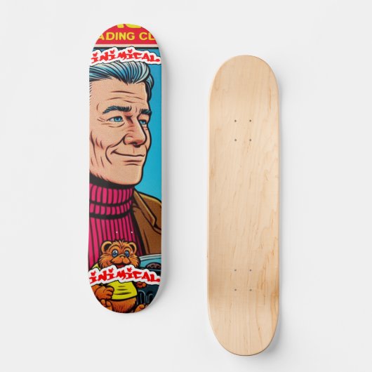 Inimical Sausalito Smug Persoonlijk Skateboard (Voorkant)