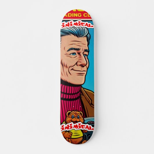 Inimical Sausalito Smug Persoonlijk Skateboard (Voorkant)