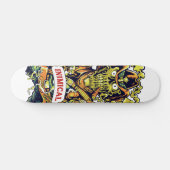 Inimical Savage Cowboy Persoonlijk Skateboard (Horizontaal)