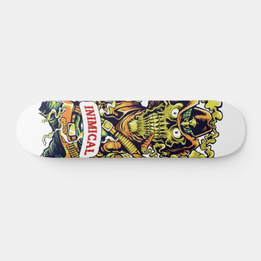 Inimical Savage Cowboy Persoonlijk Skateboard (Horizontaal)