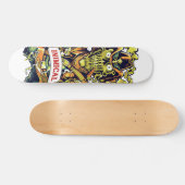 Inimical Savage Cowboy Persoonlijk Skateboard (Horizontaal)