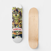 Inimical Savage Cowboy Persoonlijk Skateboard (Voorkant)