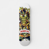 Inimical Savage Cowboy Persoonlijk Skateboard (Voorkant)