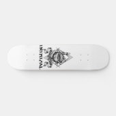 Inimical Secret Society Domination Persoonlijk Skateboard (Horizontaal)
