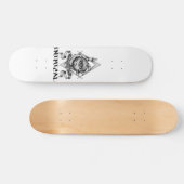 Inimical Secret Society Domination Persoonlijk Skateboard (Horizontaal)