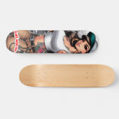 Inimical Sheryl Persoonlijk Skateboard (Horizontaal)