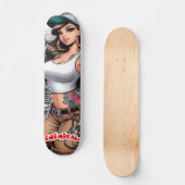 Inimical Sheryl Persoonlijk Skateboard (Voorkant)