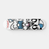 Inimical Shook Panda Persoonlijk Skateboard (Horizontaal)