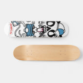 Inimical Shook Panda Persoonlijk Skateboard (Horizontaal)