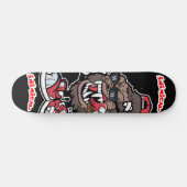 Inimical Skater Gorilla Deck Persoonlijk Skateboard (Horizontaal)