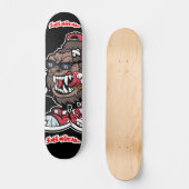Inimical Skater Gorilla Deck Persoonlijk Skateboard (Voorkant)