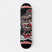 Inimical Skater Gorilla Deck Persoonlijk Skateboard (Voorkant)