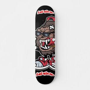 Inimical Skater Gorilla Deck Persoonlijk Skateboard