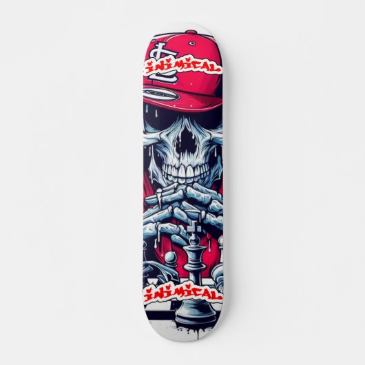 Inimical ST. Louis Grandmaster Persoonlijk Skateboard (Voorkant)