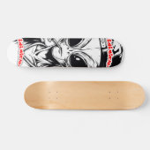 Inimical Stony Alien Persoonlijk Skateboard (Horizontaal)