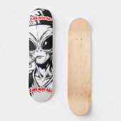 Inimical Stony Alien Persoonlijk Skateboard (Voorkant)
