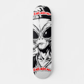 Inimical Stony Alien Persoonlijk Skateboard (Voorkant)