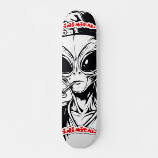 Inimical Stony Alien Persoonlijk Skateboard