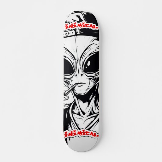 Inimical Stony Alien Persoonlijk Skateboard (Voorkant)