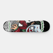 Inimical Synth Clown Persoonlijk Skateboard (Horizontaal)