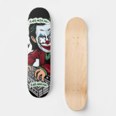 Inimical Synth Clown Persoonlijk Skateboard (Voorkant)