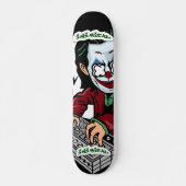 Inimical Synth Clown Persoonlijk Skateboard (Voorkant)