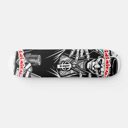Inimical Thug Franky Persoonlijk Skateboard (Horizontaal)