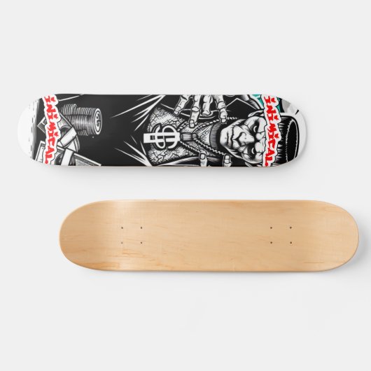 Inimical Thug Franky Persoonlijk Skateboard (Horizontaal)