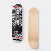 Inimical Thug Franky Persoonlijk Skateboard (Voorkant)