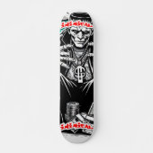 Inimical Thug Franky Persoonlijk Skateboard (Voorkant)