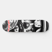 Inimical triest vier uur persoonlijk skateboard (Horizontaal)