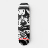 Inimical triest vier uur persoonlijk skateboard (Voorkant)