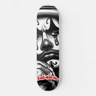 Inimical triest vier uur persoonlijk skateboard