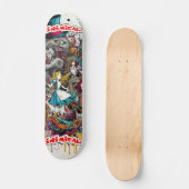 Inimical Trippy Alice Persoonlijk Skateboard (Voorkant)
