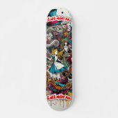 Inimical Trippy Alice Persoonlijk Skateboard (Voorkant)