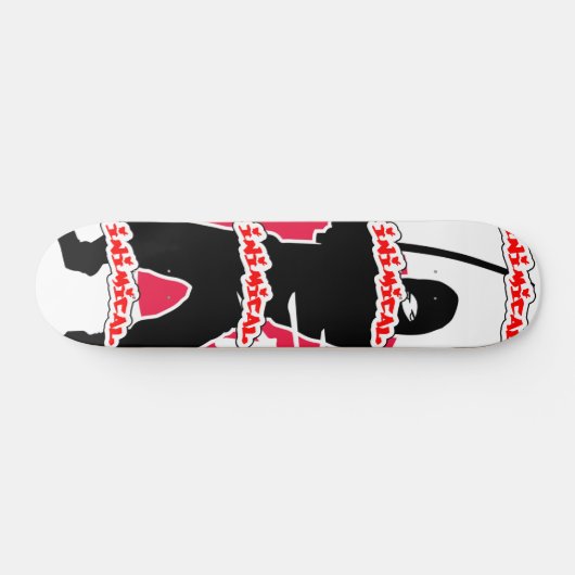 Inimical Urban Ninja Persoonlijk Skateboard (Horizontaal)